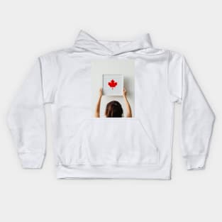 O Canada Kids Hoodie